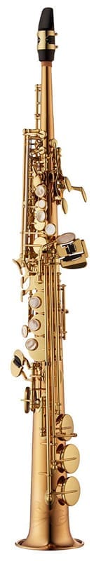 Yanagisawa | SWO2 Soprano Saxophone - Bronze